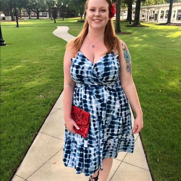 Chic Soul Dresses & Skirts - Chic Soul Tie Dye Dress